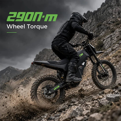 VIPCOO H6 ELECTRIC DIRT BIKE