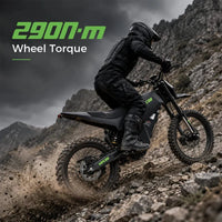 VIPCOO H6 ELECTRIC DIRT BIKE