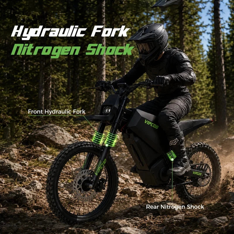 VIPCOO H6 ELECTRIC DIRT BIKE