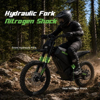 VIPCOO H6 ELECTRIC DIRT BIKE