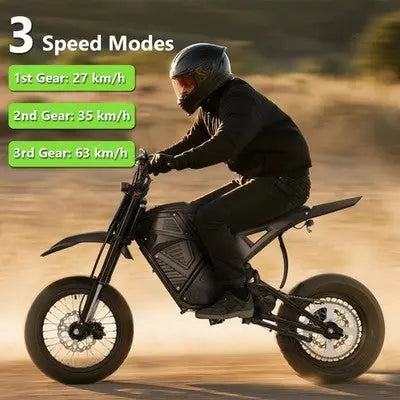 VIPCOO H3 3500w ELECTRIC DIRT BIKE