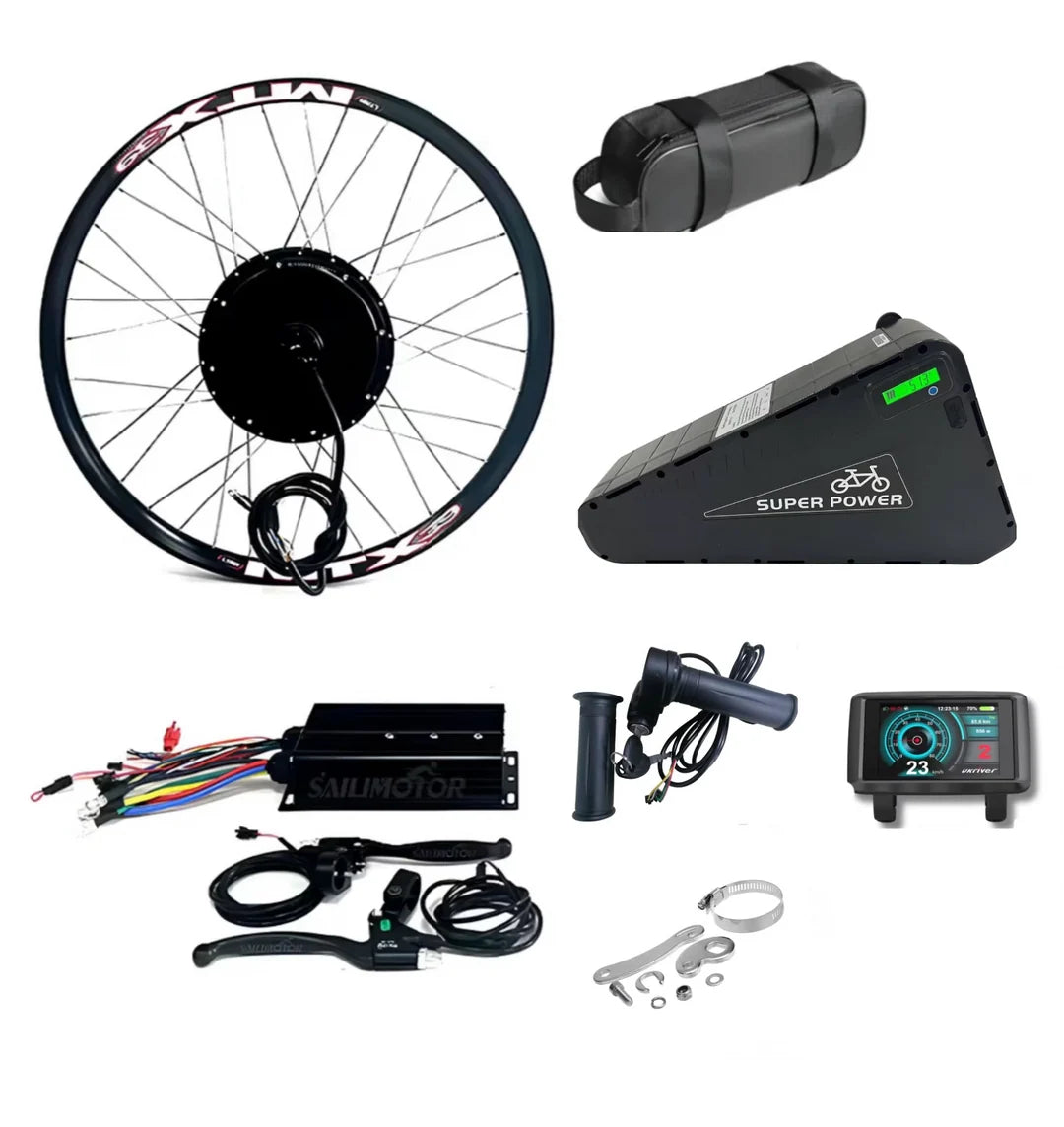 72V 3000W KIT WITH BATTERY