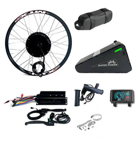 72V 3000W KIT WITH BATTERY