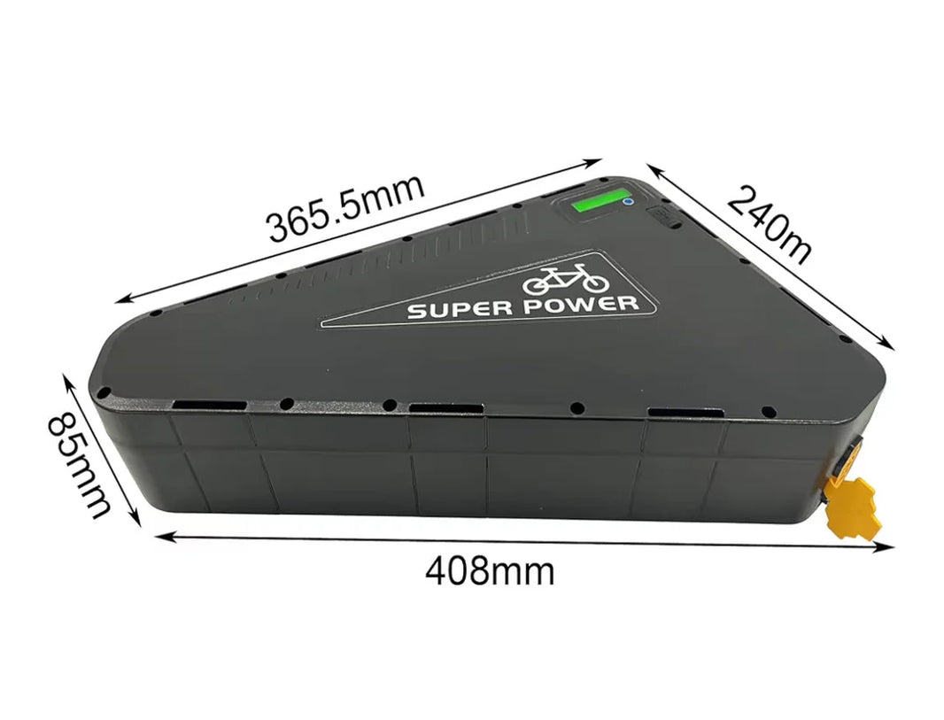 52V 2000W EBIKE KIT BATTERY