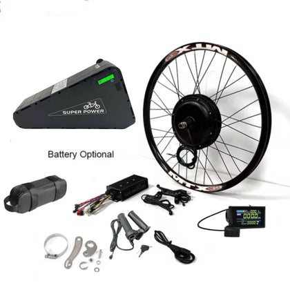 52V 2000W EBIKE KIT BATTERY