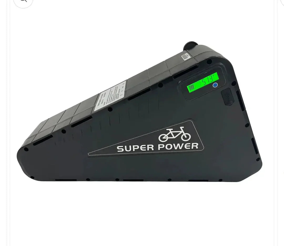 UK STOCK TRIANGLE DOWNTUBE 72V 20AH EBIKE BATTERY